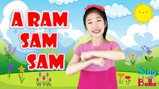 A Ram Sam Sam Song for Kids –Popular Moroccan Childrens Song and Game  Sing and Dance Along [upl. by Minsat776]