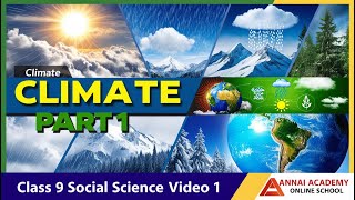 Unlocking the Secrets of Climate Understanding Weather Patterns in Class 9 [upl. by Enitsirk65]