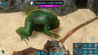 Ark Mobile Beelzebufo Taming  Ark Mobile Beelzebufo Ability [upl. by Fitalludba983]