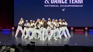 Louisiana State University Dance Team Hip Hop 2022 [upl. by Lenore]