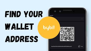 How to Find Your Bybit Wallet Address  Bybit Tutorial 2024 [upl. by Odom]