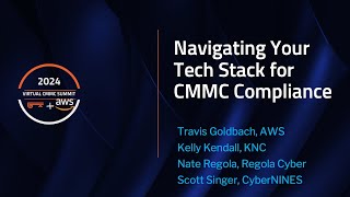 Navigating Your Tech Stack for CMMC Compliance [upl. by Zach]