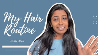 Secret to Indian Hair 2024  My Haircare Routine [upl. by Airamanna872]