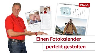 Einen Fotokalender perfekt gestalten [upl. by Rehpotsrhc]