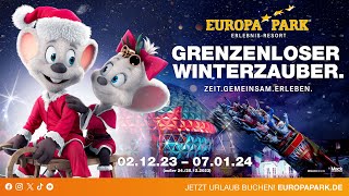 Winterzauber im EuropaPark 20232024 [upl. by Irelav870]