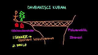 Davranışçı Kuram Psikoloji  Davranış [upl. by Roxanne]