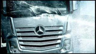 The New 2012 MercedesBenz Actros Film  Pentagon Commercials [upl. by Burnside]