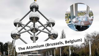 The Atomium Brussels Belgium [upl. by Taggart]