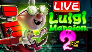 Luigis Mansion 2 HD ep2 Haunted Towers [upl. by Timothea]