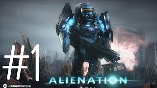 ALIENATION Gameplay Trailer PS4 [upl. by Adiana]