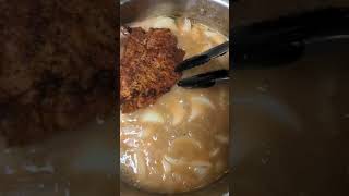 Smoothered Pork Chops  Gravy Preperation On Another Video [upl. by Eserehc872]