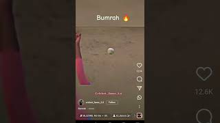 Indian ka bowling king 👑 bumrah like and subscribe me [upl. by Lenej]