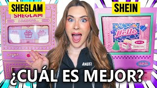 SHEIN Vs SHEGLAM Nuevos Calendarios de ADVIENTO ¿Cuál es MEJOR [upl. by Holland]