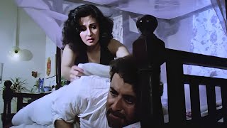 Suhagrat Ke Samay Palang Todne Wala Insan Ki Kamar Tut Gayi  Vishkanya Movie Part 1  Pooja Bedi [upl. by Llenram]