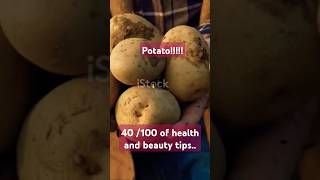 Is eating potato is GOOD OR TOO GOOD 40100 of health and beauty tips couchpotato potatoskins [upl. by Hsinam198]