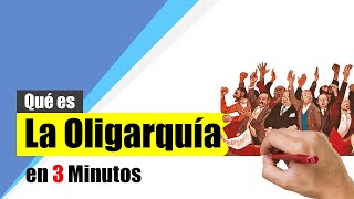 ¿Qué es la OLIGARQUÍA  Resumen  Oligarquía Financiera Terrateniente y Criolla [upl. by Ydennek]