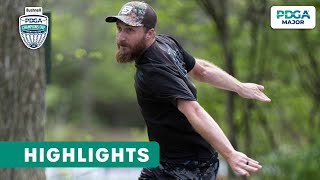 Round 1 Highlights MPO  2024 PDGA Champions Cup [upl. by Lola246]