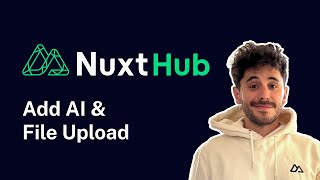 Add AI amp File upload to your Nuxt application [upl. by Ryon311]