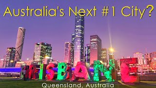 Brisbane Australia 🇦🇺  Australias Next Top City  Queensland Australia Travel Guide [upl. by Leckie]