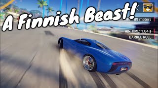 A Finnish Beast  Asphalt 9 6 Golden Toroidion 1MW Multiplayer [upl. by Cann]