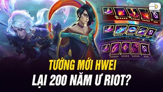 GIẢI MÃ TƯỚNG MỚI HWEI 200 NĂM THIẾT KẾ TƯỚNG LMHT CỦA RIOT LÀ ĐÂY Ư [upl. by Noret12]