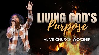 Living Gods Purpose  Alive Church Worship [upl. by Conard]