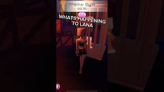 OMG LANANA roblox shortsviral dresstoimpress LANA fypシ゚viral [upl. by Assiar]