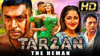 Tarzan The Heman Full HD  Tamil Hindi Dubbed Full Movie  Jayam Ravi Sayyeshaa [upl. by Nelo]