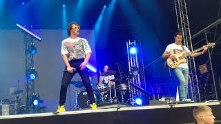 Come Out to LA  Don Broco Live at This is Tomorrow Festival  260518 [upl. by Anawahs318]