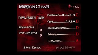 DMC2 HD PS4 Dante Mission 4 [upl. by Maitilde]