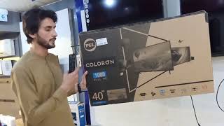 PEL LED TV 40 INCH PRICE IN PAKISTAN  40P007  FULL HD  ONE YEAR WARRANTY  COULERS ON SERIES [upl. by Trab]