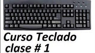 Curso de Teclado PC Increible Asombra a tus amigos Clase 1 [upl. by Anyah]