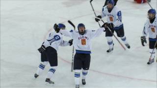 Finland come from behind to edge the win over Russia  Innsbruck 2012 Mens Ice Hockey [upl. by Anthe]