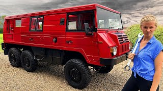 Building The Most Capable Camper In The World Pinzgauer 6x6 Expedition Camper Build [upl. by Almeria]