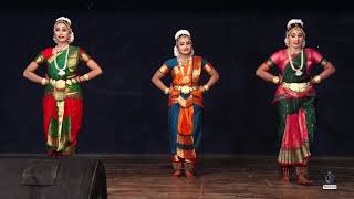 Bharathanatyam Thillana Vrindavansarangi [upl. by Htezil]