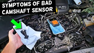 SYMPTOMS OF BAD CAMSHAFT POSITION SENSOR ON DODGE CHARGER [upl. by Eivod]