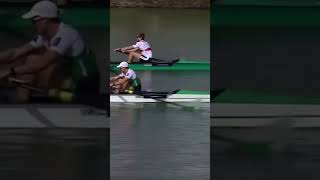 World Rowing Championships 2022  Irish Men’s Four rowing [upl. by Volding]