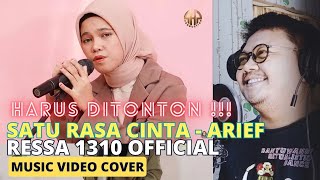 🔴 HARUS DITONTON ❗❗❗ RESSA 1310 OFFICIAL TERBARU SATU RASA CINTA REACTION [upl. by Sakovich]