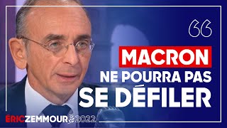 Éric Zemmour  2022 Grand Format avec Apolline de Malherbe [upl. by Domenech691]