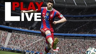 Play Live  Fifa 15 [upl. by Dnaletak985]