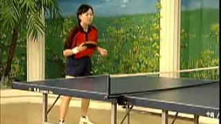 Table tennis reverse Penhold Backhand RPB stroke 乒乓球 直拍橫打彈擊 [upl. by Naraa]