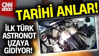 SON DAKİKA 🚨 Canlı Görüntüler İlk Türk Astronot Alper Gezeravcıyı Taşıyan Uzay Aracı Fırlatıldı [upl. by Enihpad]