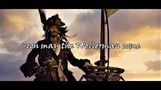 Wellerman Lyrics Santiano  Pirates of the Caribbean [upl. by Anerys]