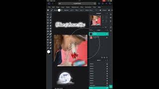 How to add a coloured overlay on PIXLR E shorts [upl. by Vicky]