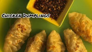 Chicken dumplings recipe momos recipe [upl. by Cass]