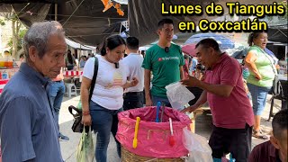 Lunes de tianguis en Coxcatlán San Luis Potosí [upl. by Sherris]