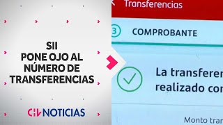 Número de transferencias en el ojo del SII ¿Cuántas se podrán realizar sin levantar alerta [upl. by Inahs653]