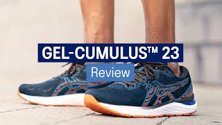 GELCUMULUS 23 Review  ASICS [upl. by Tennos]