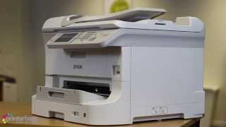 Epson WorkForce Pro WF8510DWF A3 Colour Inkjet MFP Review [upl. by Soirtimid]