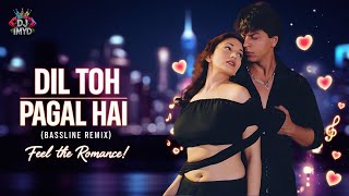 Dil Toh Pagal Hai Remix 2024  Bassline Drop  Bollywood’s AllTime Evergreen Hit Reimagined [upl. by Ahtibbat562]